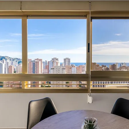 Ferienwohnung Beniview Benidorm Exterior foto