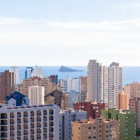 Ferienwohnung Beniview Benidorm Exterior foto