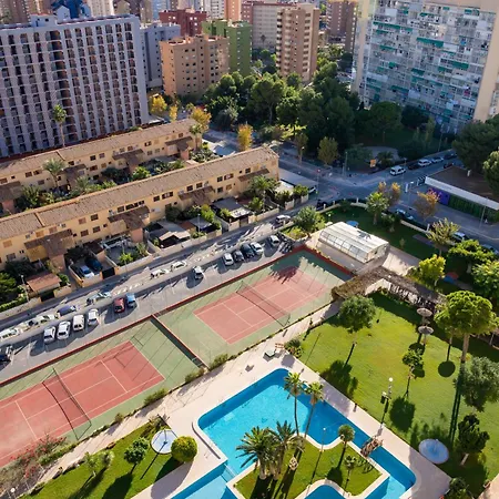 Ferienwohnung Beniview Benidorm Exterior foto